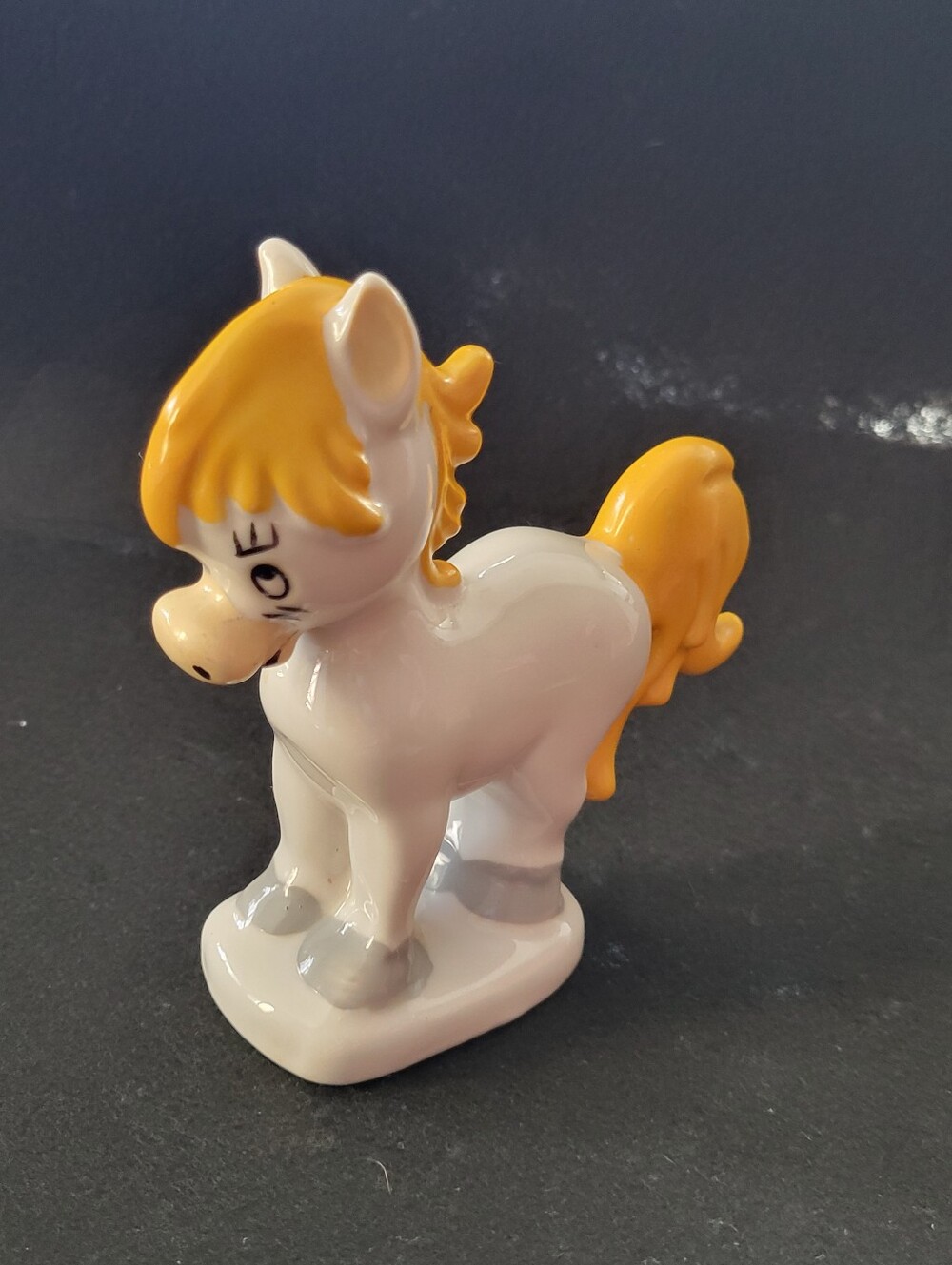 Vintage Ceramic Circus Horse Figurine
